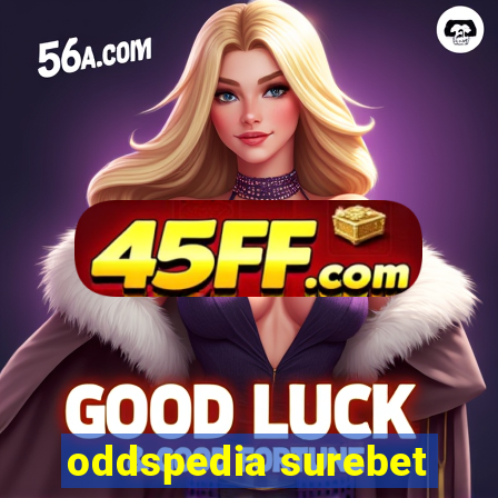 oddspedia surebet